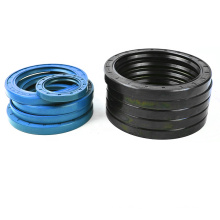 Customized industry mechanical oilproof anti dust pressure resistance NBR FKM skeleton TC type oil seal